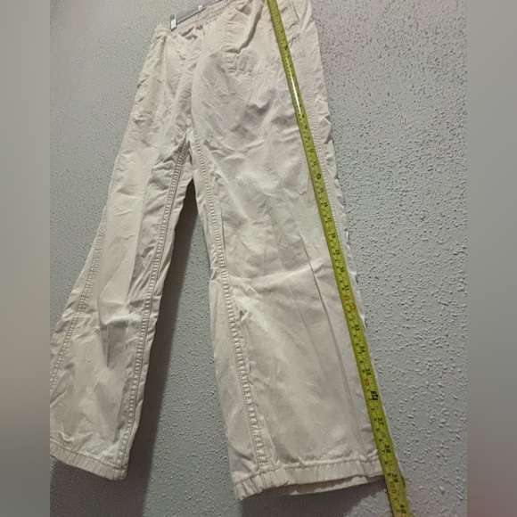 LIKE NEW Men’s Patagonia funhoggers pants medium cream color - Picture 11 of 12